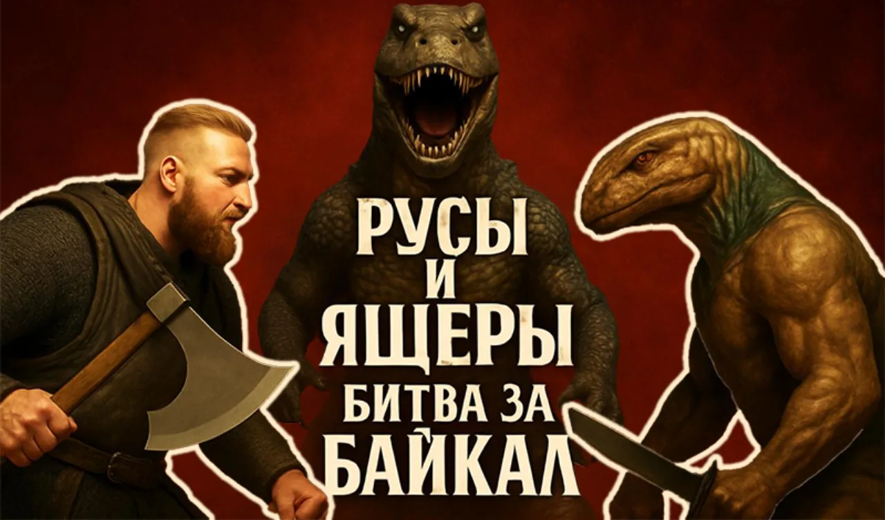 Русы и Ящеры: Битва за Байкал