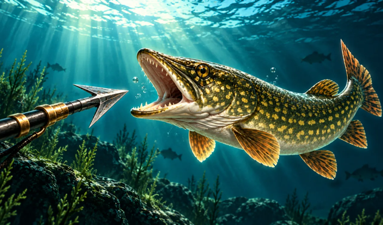 Spearfishing: Deep Sea Hunt